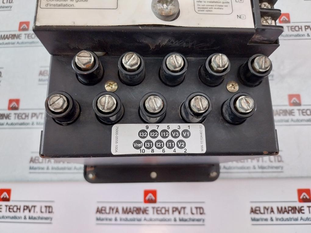 Schneider Electric Powerlogic ION8650 Multifunction Watthour/Varhour Meter