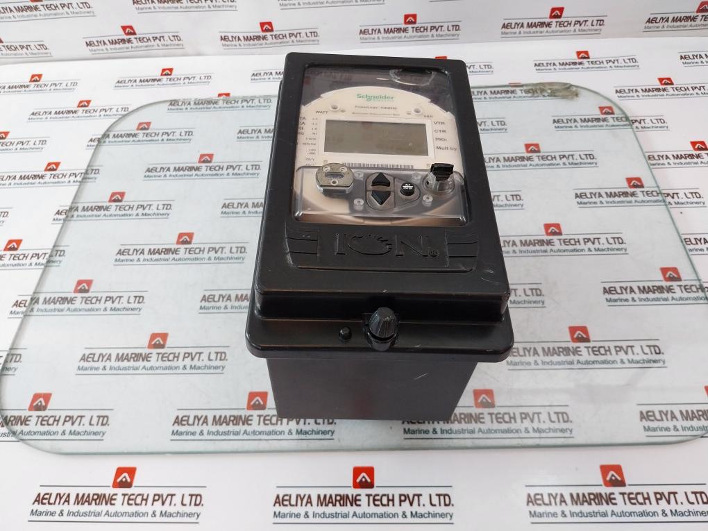 Schneider Electric Powerlogic Ion8650 Power Quality Meter With Panel