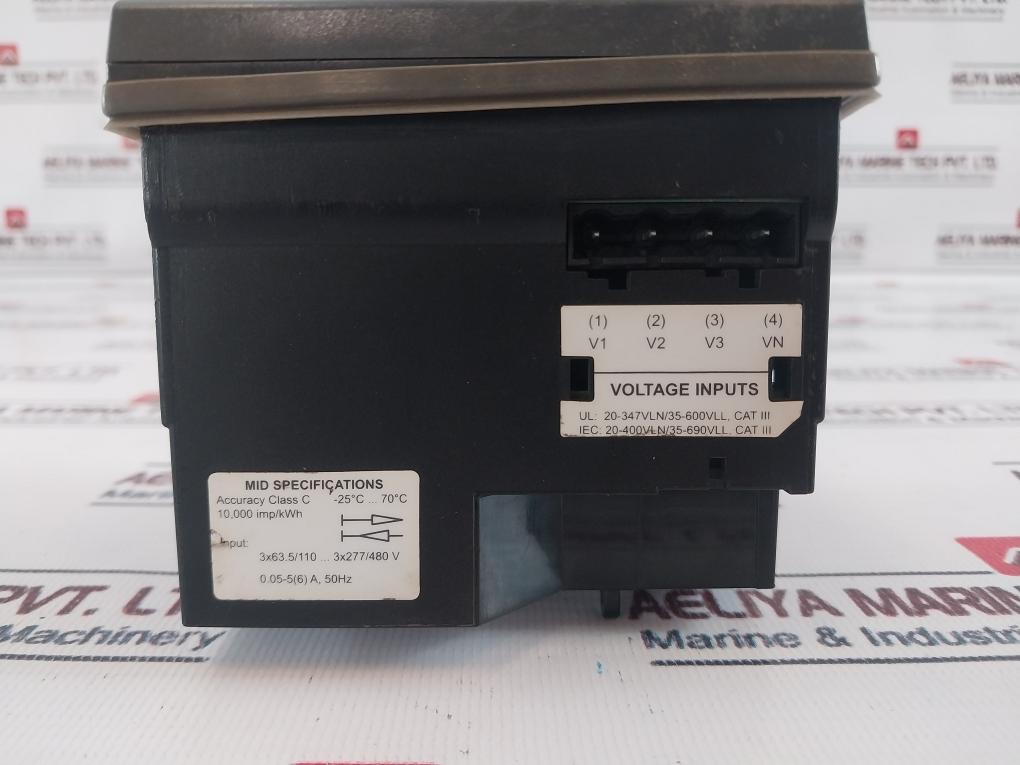 Schneider Electric Powerlogic Pm5100 Power Meter Metsepm5111