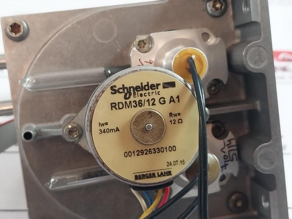 Schneider Electric Rdm36/12 G A1 Berger Lahr Stepping Motor C79451-a3468-b234