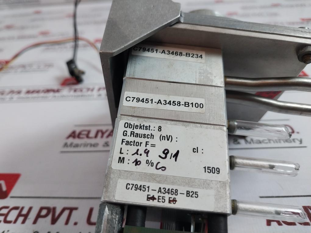 Schneider Electric Rdm36/12 G A1 Stepper Motor C79451-a3468-b234 340Ma 12?