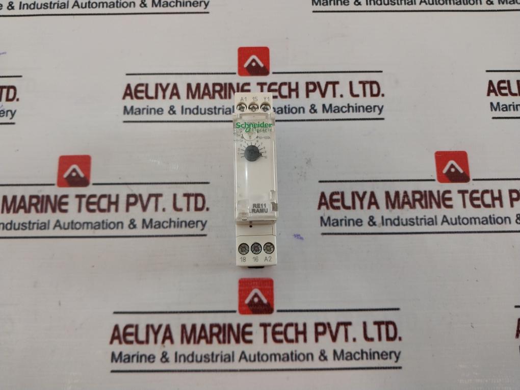 Schneider Electric Re11Ramu Modular Timing Relay