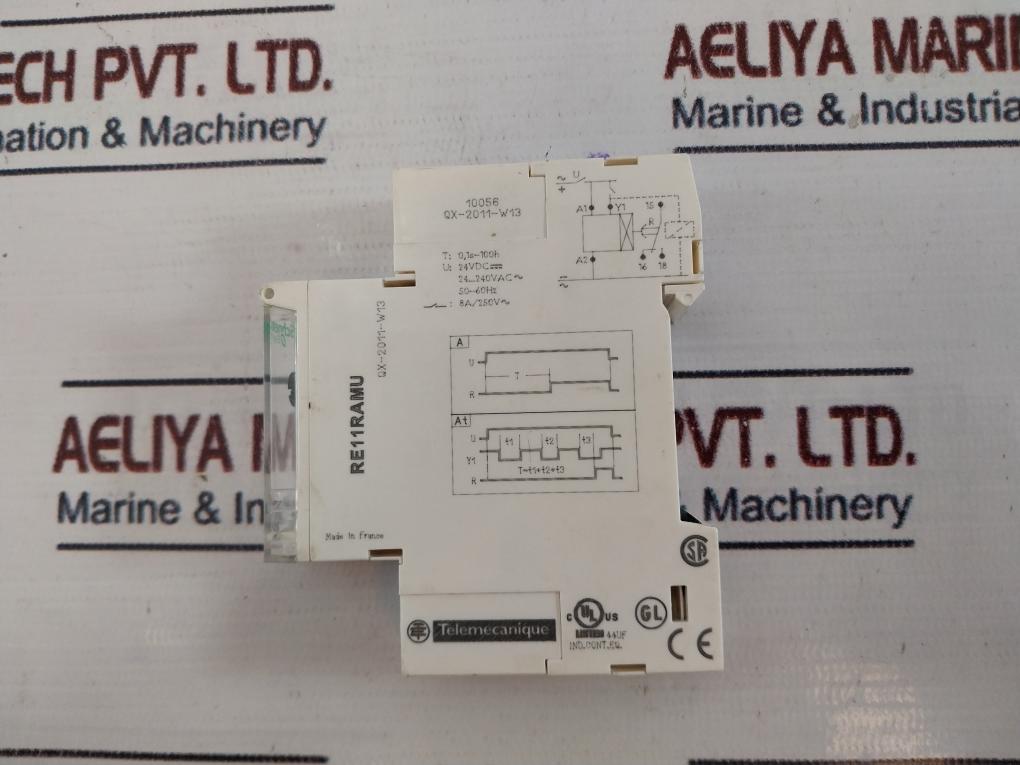 Schneider Electric Re11Ramu Modular Timing Relay