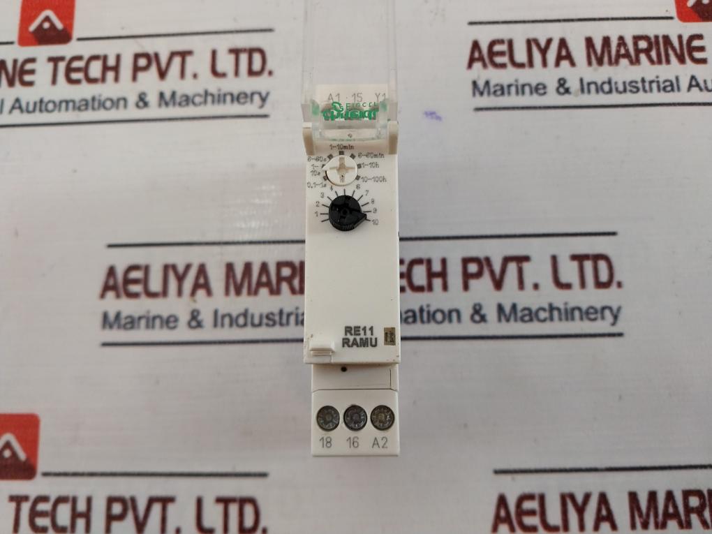 Schneider Electric Re11Ramu Modular Timing Relay