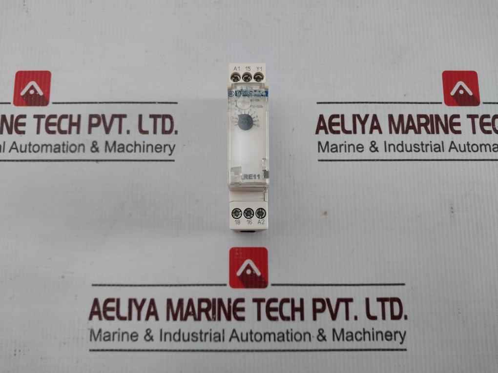 Schneider Electric Re11ramu Modular Timing Relay 24vdc 24–240vac 8a