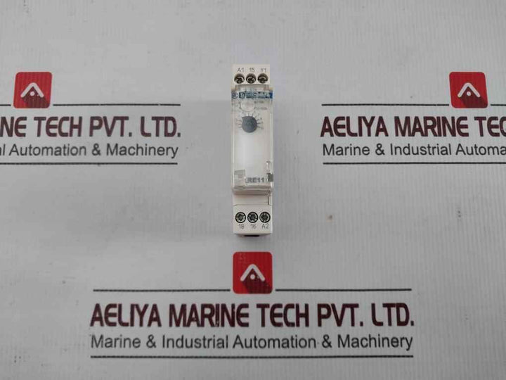 Schneider Electric Re11ramu Modular Timing Relay 24vdc 24–240vac 8a