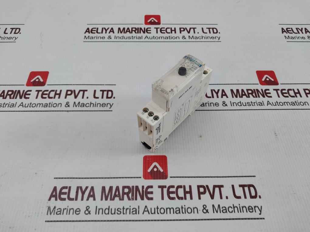Schneider Electric Re11ramu Modular Timing Relay 24vdc 24–240vac 8a