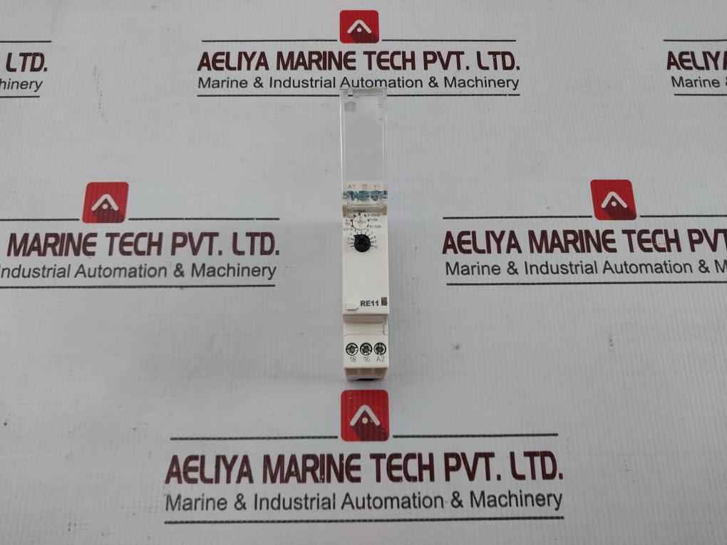 Schneider Electric Re11ramu Modular Timing Relay 24vdc 24–240vac 8a