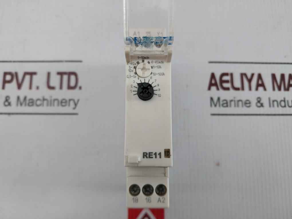 Schneider Electric Re11ramu Modular Timing Relay 24vdc 24–240vac 8a