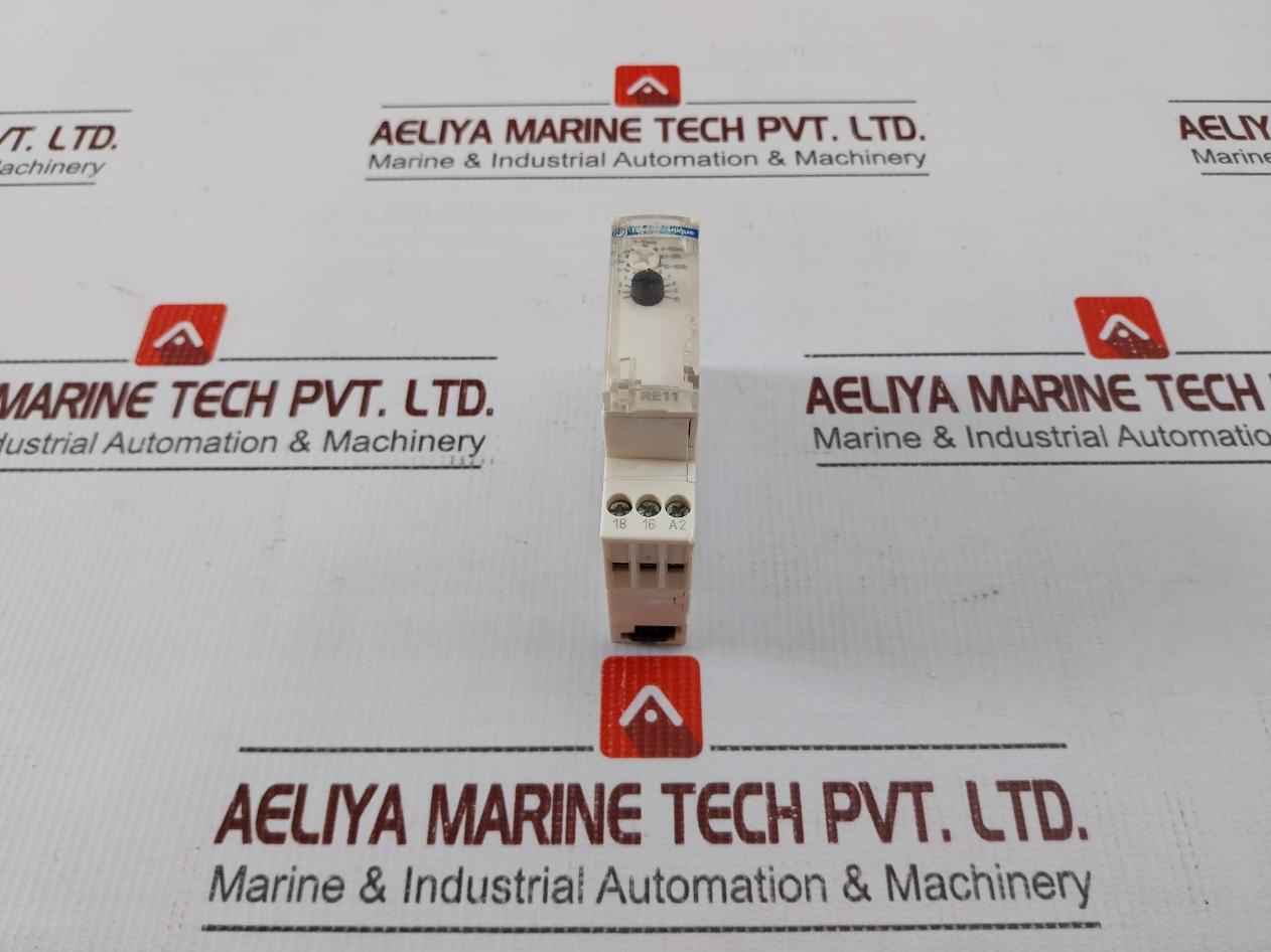 Schneider Electric Re11 Rc Mu Time Relay 8A/250V 50-60Hz