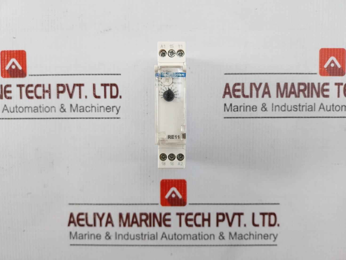 Schneider Electric Re11 Rc Mu Time Relay 8A/250V 50-60Hz