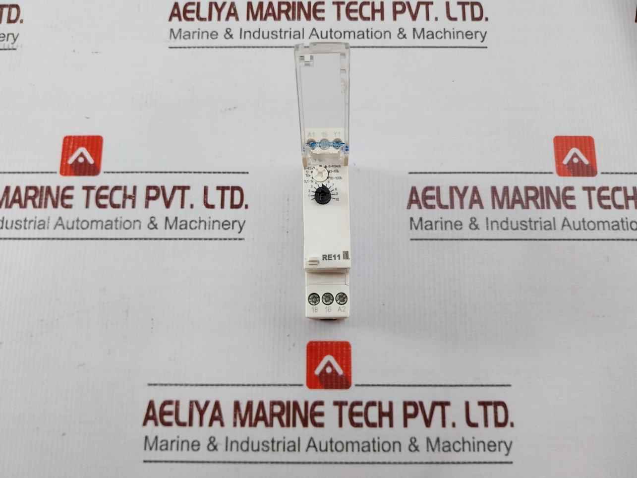 Schneider Electric Re11 Rc Mu Time Relay 8A/250V 50-60Hz