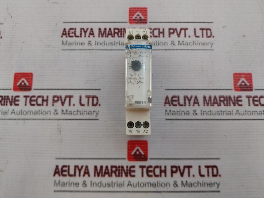 Schneider Electric Re11 Rm Mu Time Delay Relay 0,1S-100H