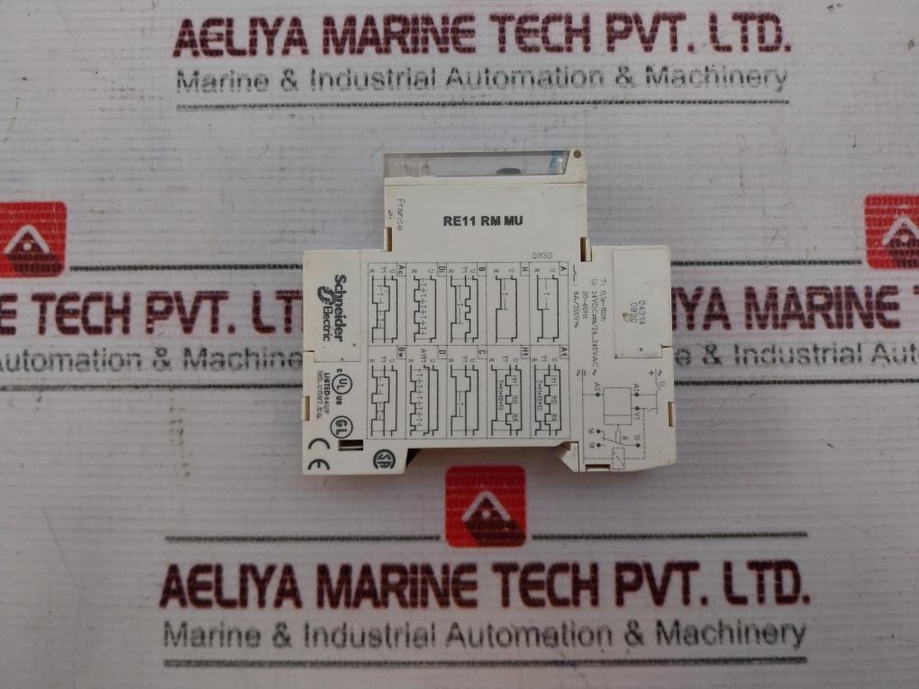 Schneider Electric Re11 Rm Mu Time Delay Relay 0,1S-100H