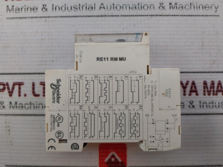 Schneider Electric Re11 Rm Mu Time Delay Relay 0,1S-100H