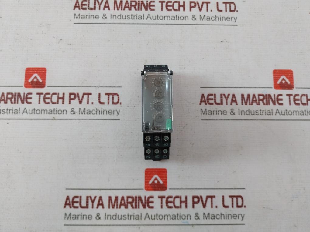 Schneider Electric Re22R1Mlmr Asymmetric Flashing Timing Relay 24-240Vdc 1,5W