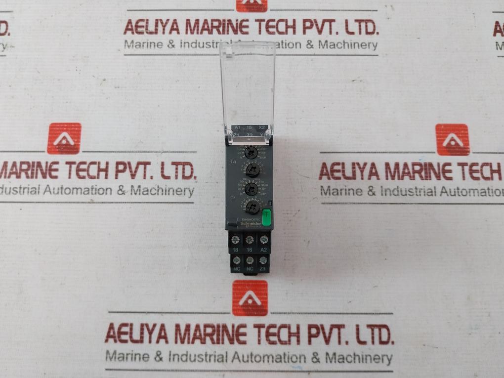 Schneider Electric Re22R1Mlmr Asymmetric Flashing Timing Relay 24-240Vdc 1,5W