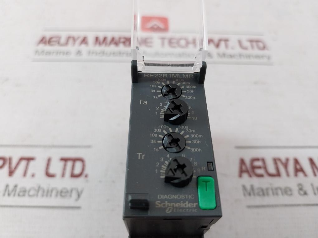 Schneider Electric Re22R1Mlmr Asymmetric Flashing Timing Relay 24-240Vdc 1,5W