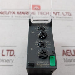 Schneider Electric Re22R1Mlmr Asymmetric Flashing Timing Relay 24-240Vdc 1,5W