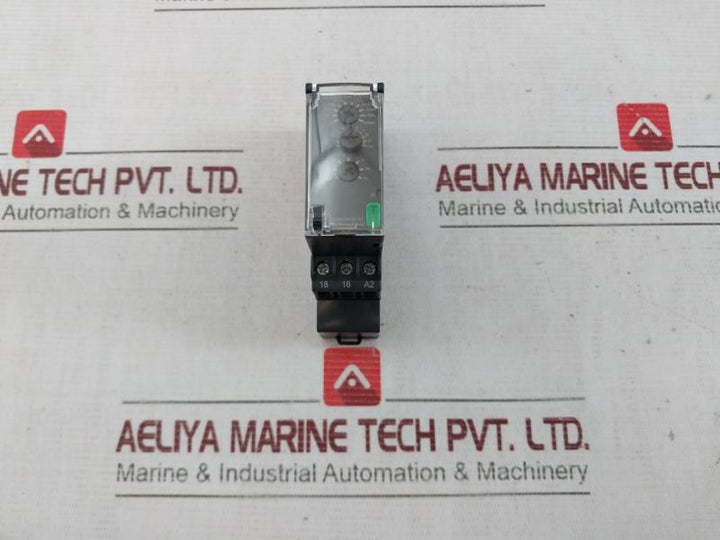 Schneider Electric Re22R1Mymr Multifunction Timer Relay 24-240Vac 50-60Hz 3Va