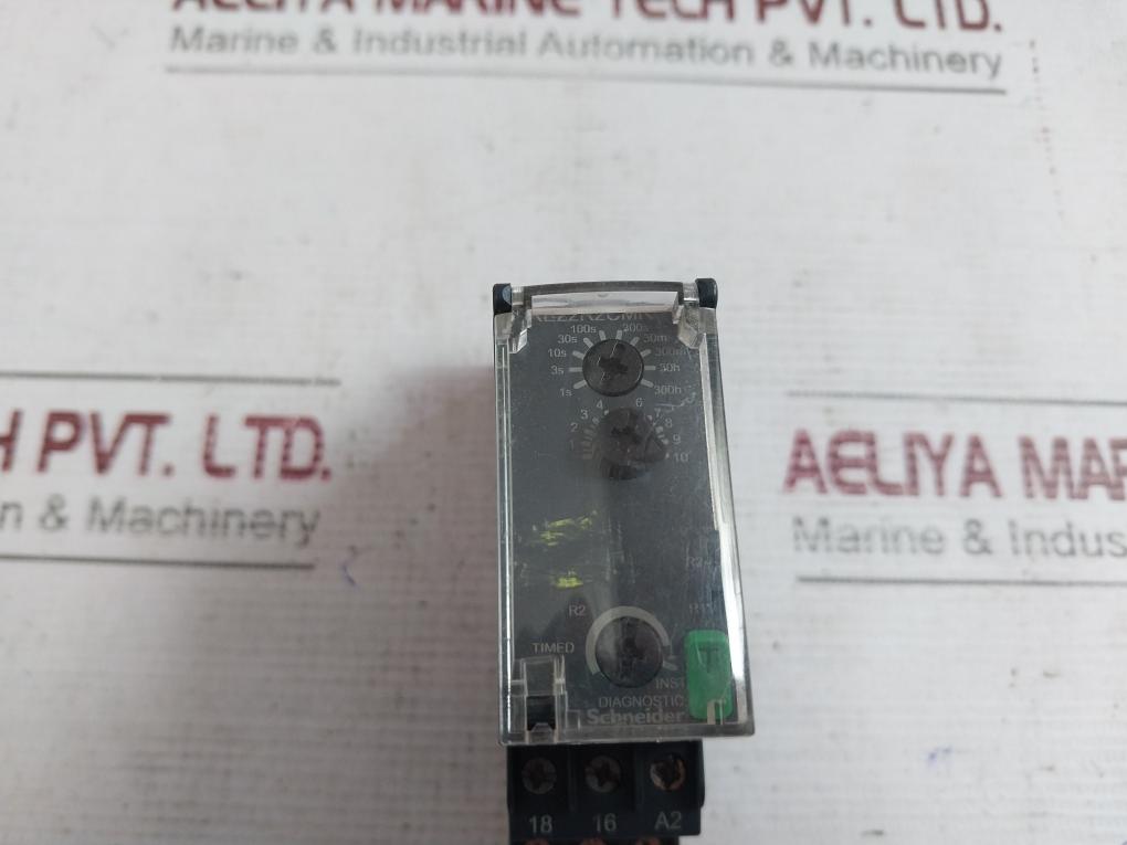 Schneider Electric Re22R2Cmr Modular Timing Relay 24-240Vac 50-60Hz 3Va
