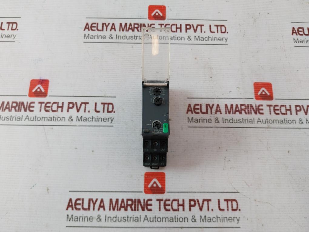 Schneider Electric Re22R2Cmr Modular Timing Relay 24–240Vac/Dc 0.05S-300H