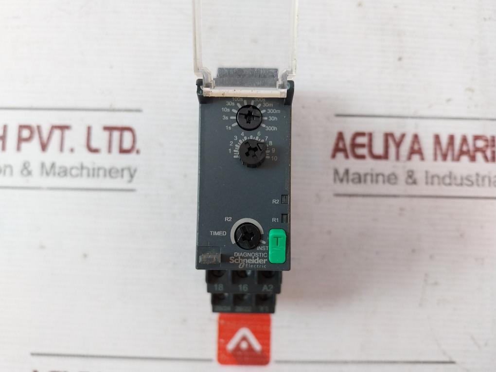 Schneider Electric Re22R2Cmr Modular Timing Relay 24–240Vac/Dc 0.05S-300H