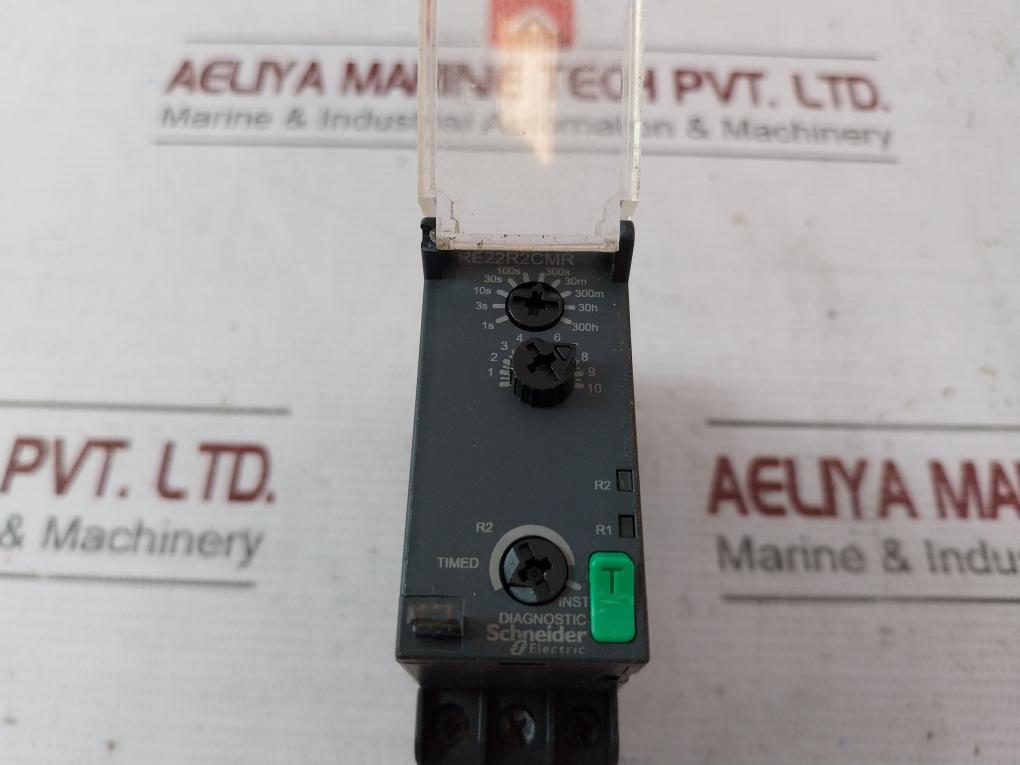 Schneider Electric Re22R2Cmr Modular Timing Relay 24–240Vac/Dc 0.05S-300H