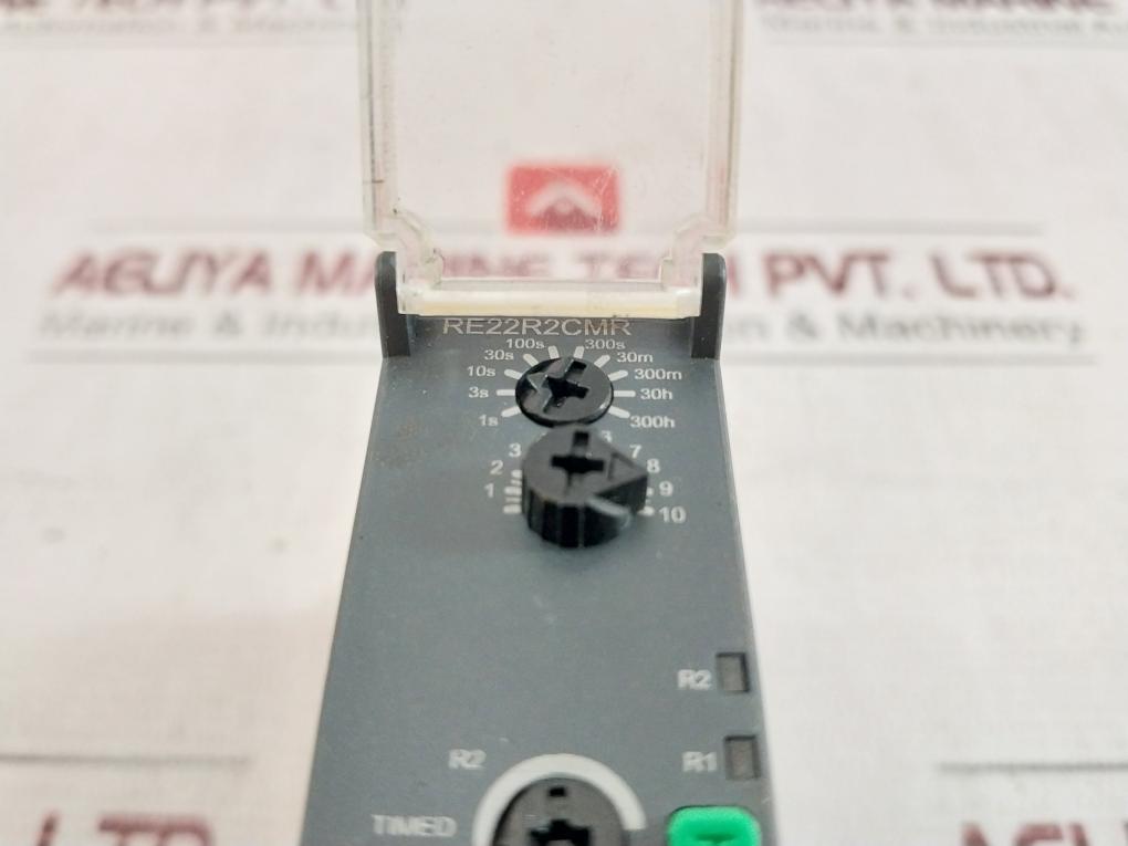 Schneider Electric Re22R2Cmr Time Delay Relay Hl-2021-w01 0003055 24-240Vdc 1,5W
