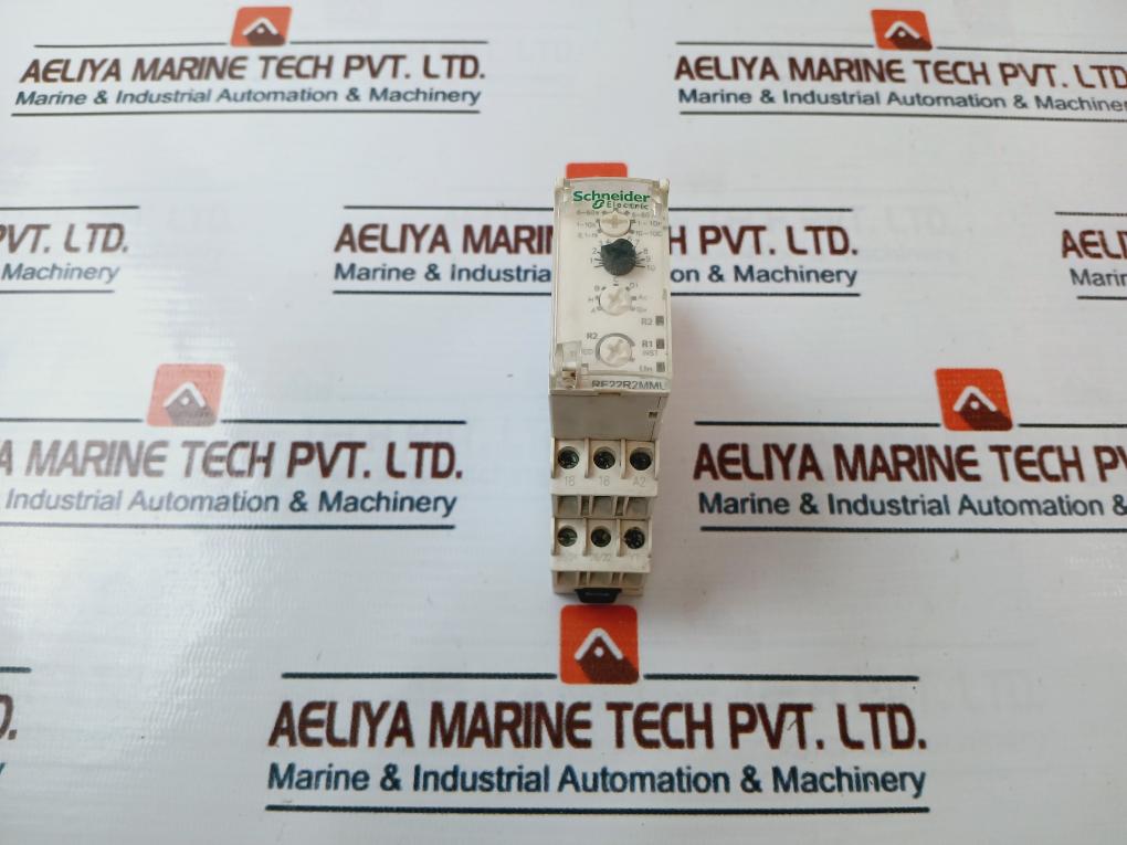 Schneider Electric Re22R2Mmu Multifunction Timer Relay