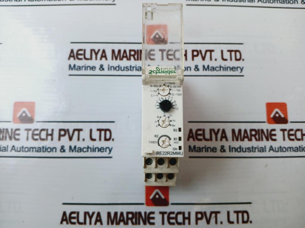 Schneider Electric Re22R2Mmu Multifunction Timer Relay
