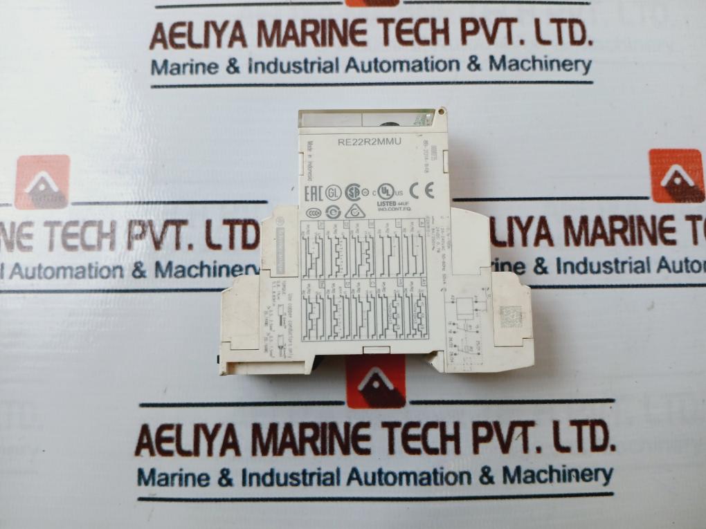 Schneider Electric Re22R2Mmu Multifunction Timer Relay