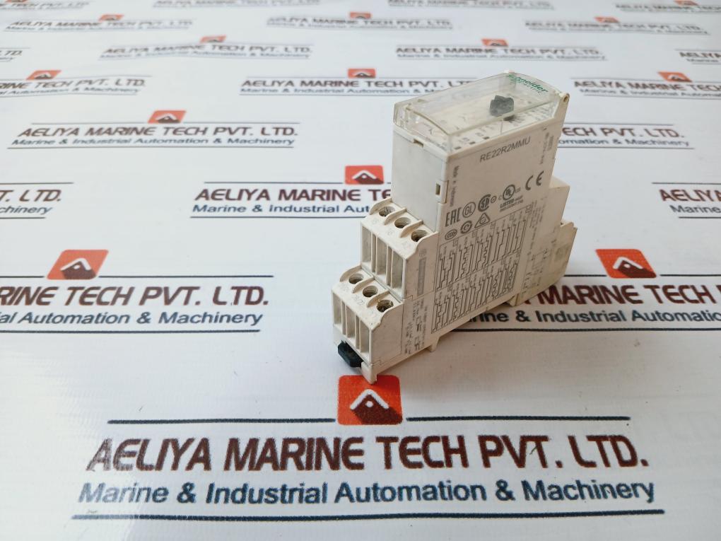 Schneider Electric Re22R2Mmu Multifunction Timer Relay