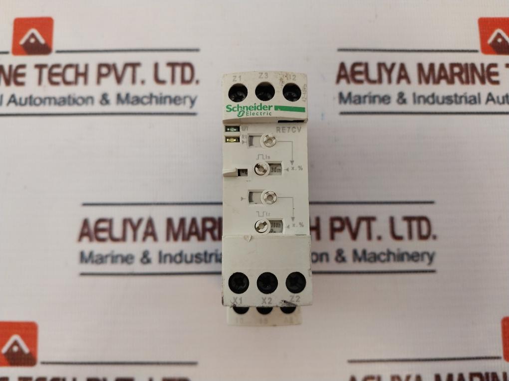 Schneider Electric Re7Cv11Bu Time Relay 0.05S-300H