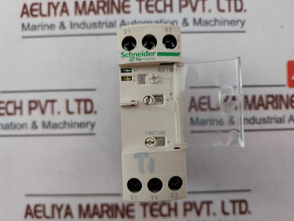 Schneider Electric Re7Ml11Bu Time Delay Relay 3A 110-240V~ 50/60Hz