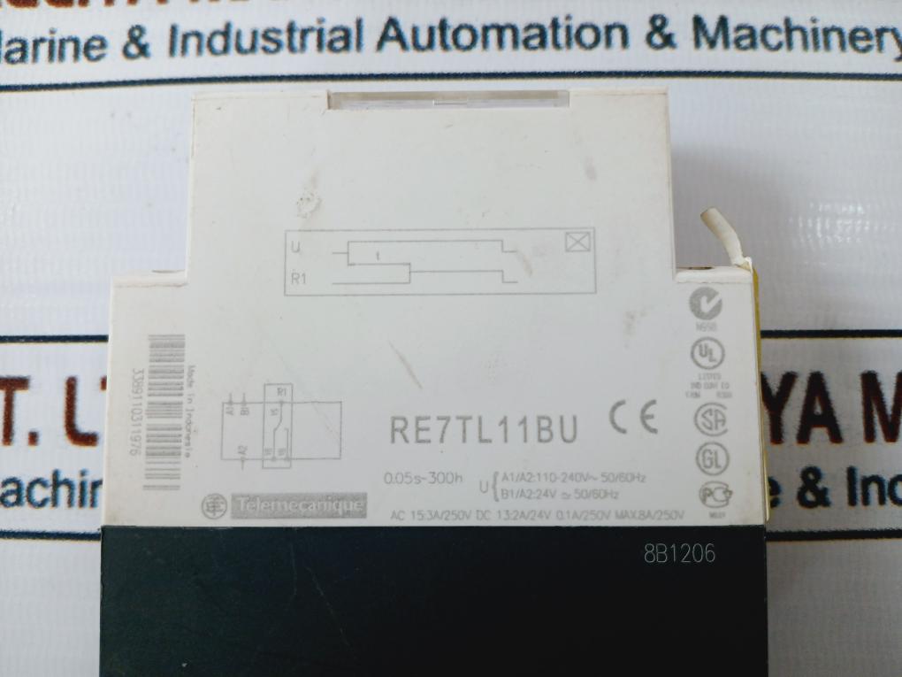 Schneider Electric Re7Tl11Bu Delay Timer Relay