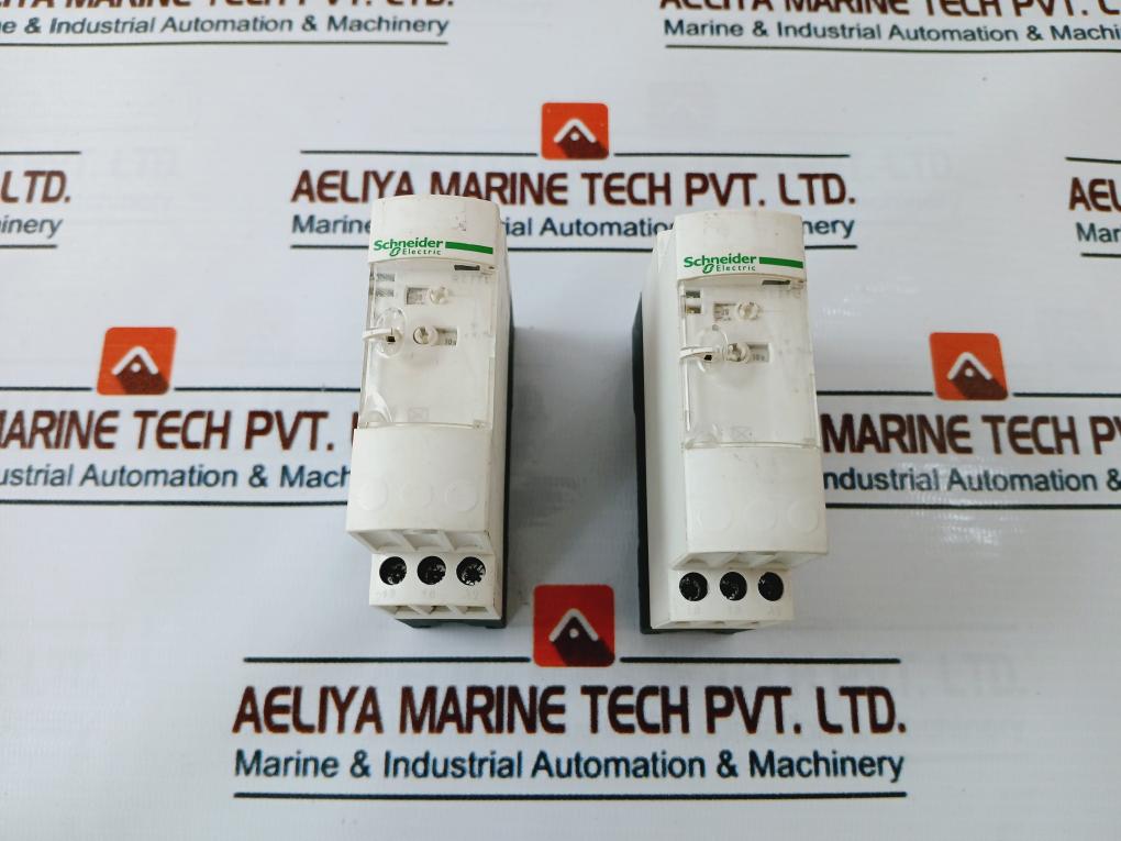 Schneider Electric Re7Tl11Bu Delay Timer Relay