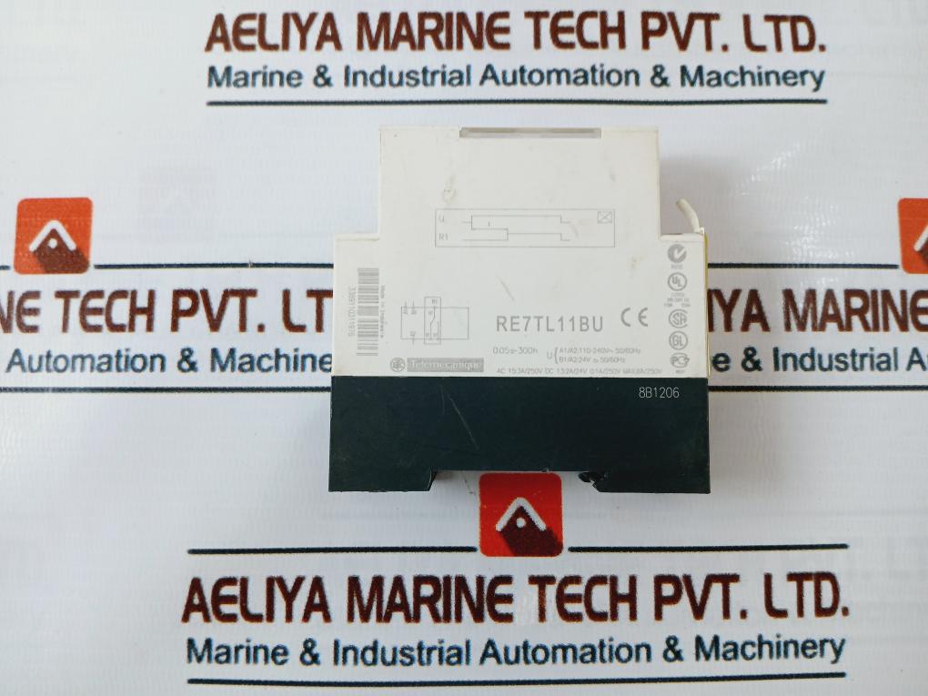 Schneider Electric Re7Tl11Bu Delay Timer Relay