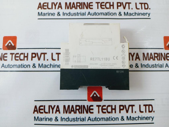 Schneider Electric Re7Tl11Bu Delay Timer Relay