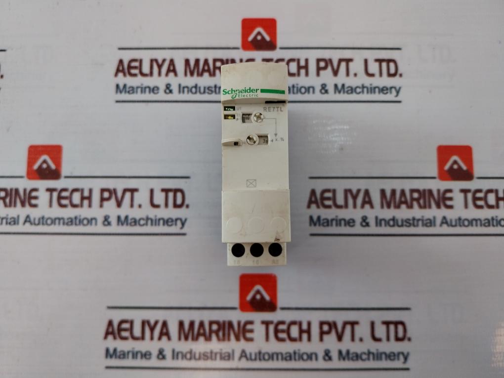 Schneider Electric Re7Tl11Bu Timer Relay 50/60Hz