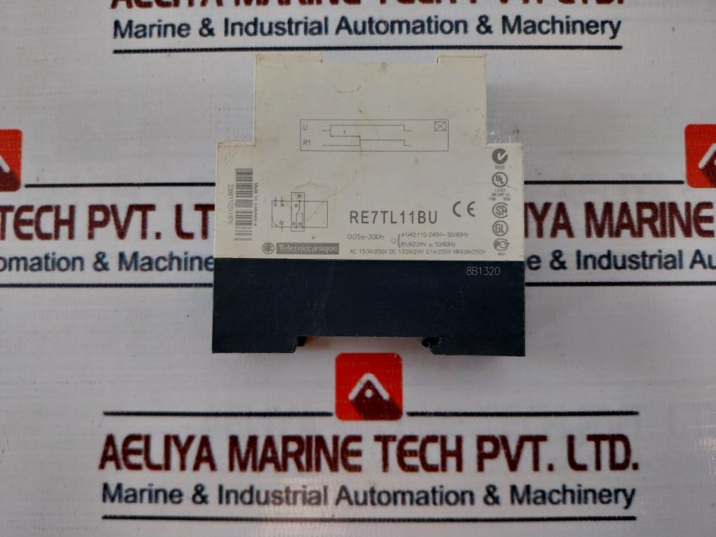 Schneider Electric Re7Tl11Bu Timer Relay 50/60Hz