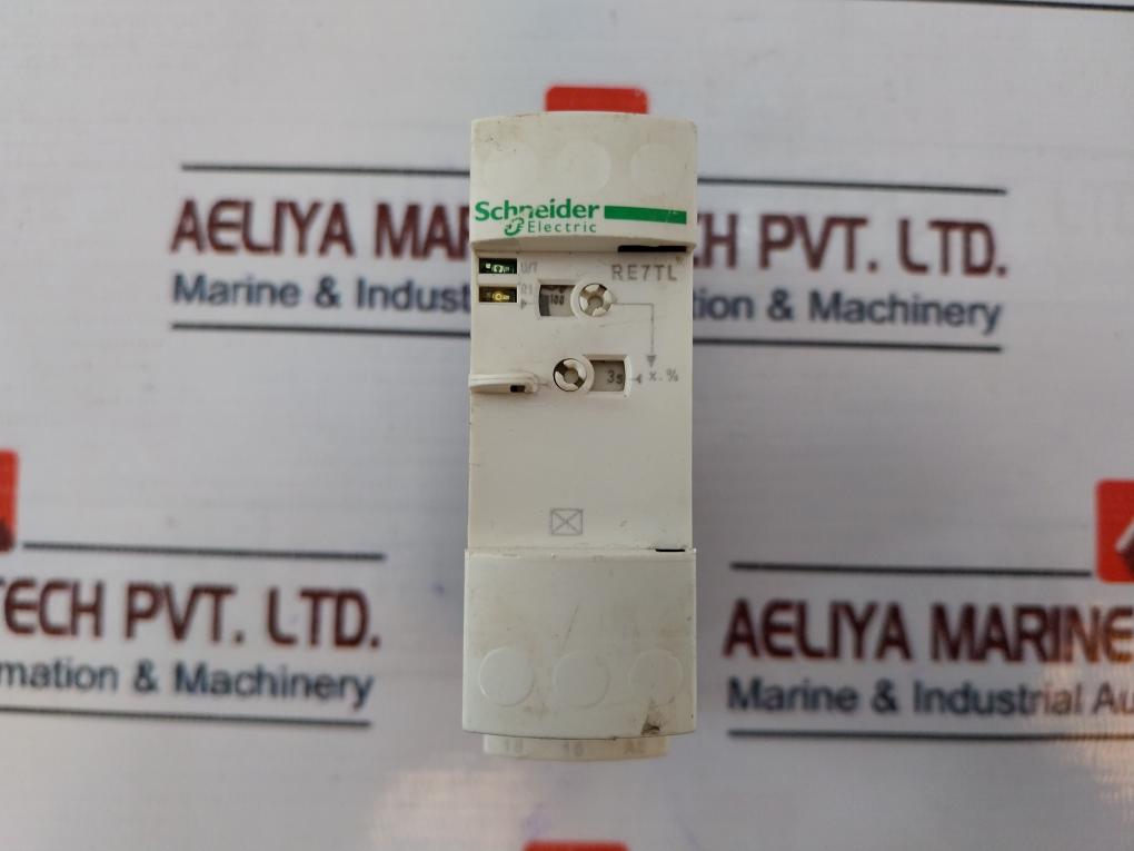 Schneider Electric Re7Tl11Bu Timer Relay 50/60Hz