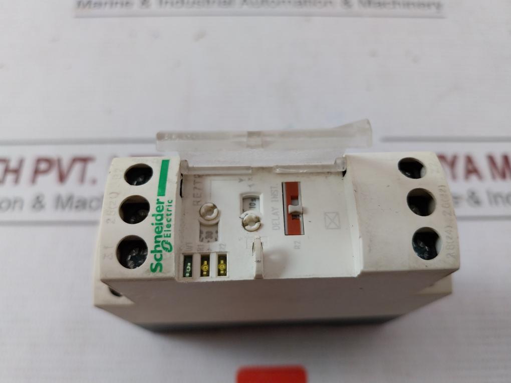 Schneider Electric Re7Tp13Bu Time Delay Relay 0.05S–300H 110–240V Ac 24V 48V&nbsp;
