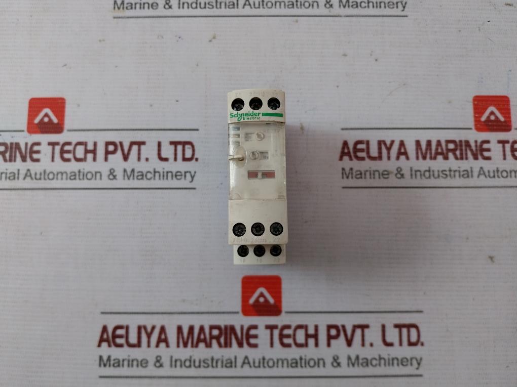 Schneider Electric Re7Tp13Bu Time Delay Relay 0.05S–300H 110–240V Ac 24V 48V&nbsp;