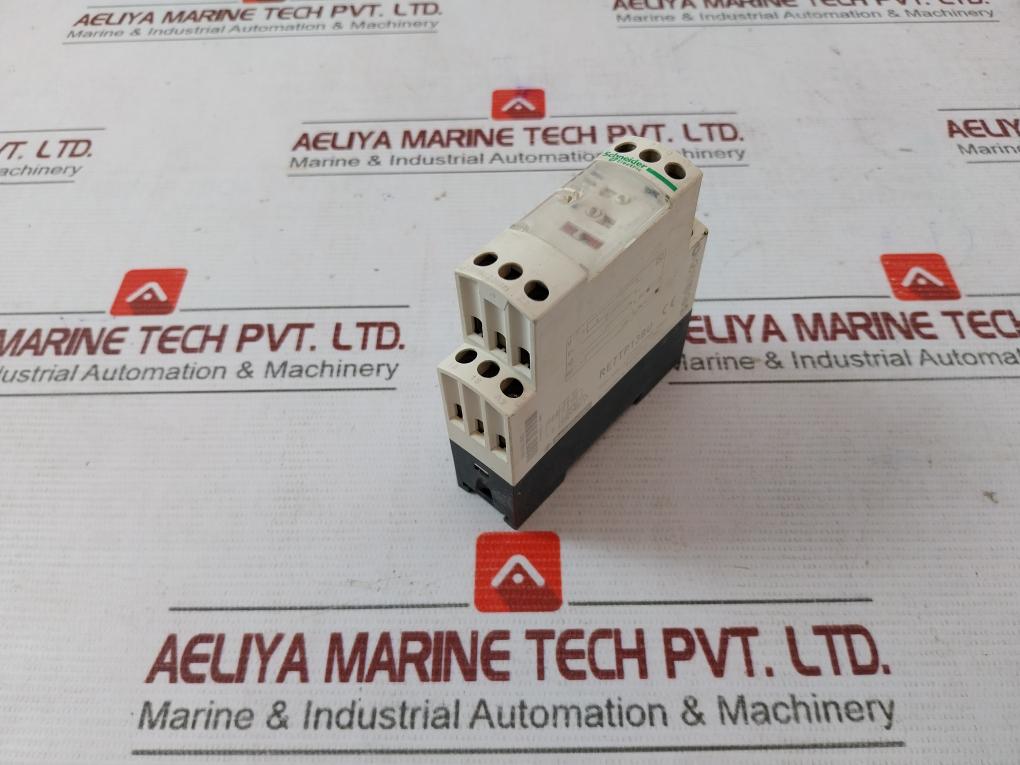 Schneider Electric Re7Tp13Bu Time Delay Relay 0.05S–300H 110–240V Ac 24V 48V