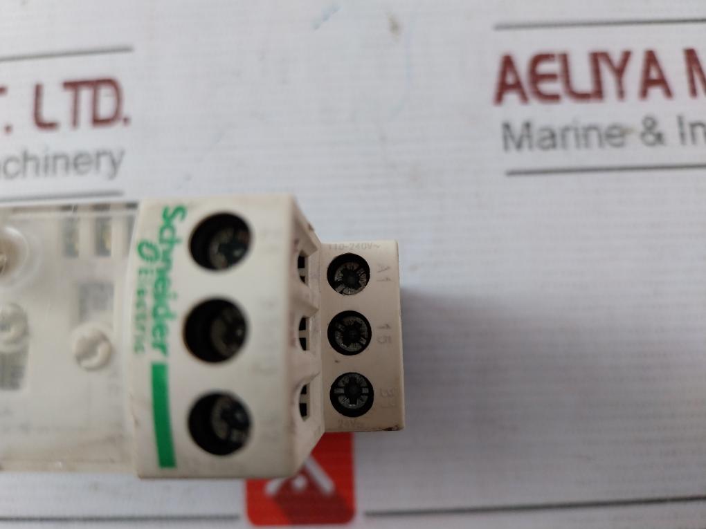 Schneider Electric Re7Tp13Bu Time Delay Relay 0.05S–300H 110–240V Ac 24V 48V&nbsp;