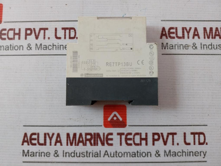 Schneider Electric Re7Tp13Bu Time Delay Relay 0.05S–300H 110–240V Ac 24V 48V