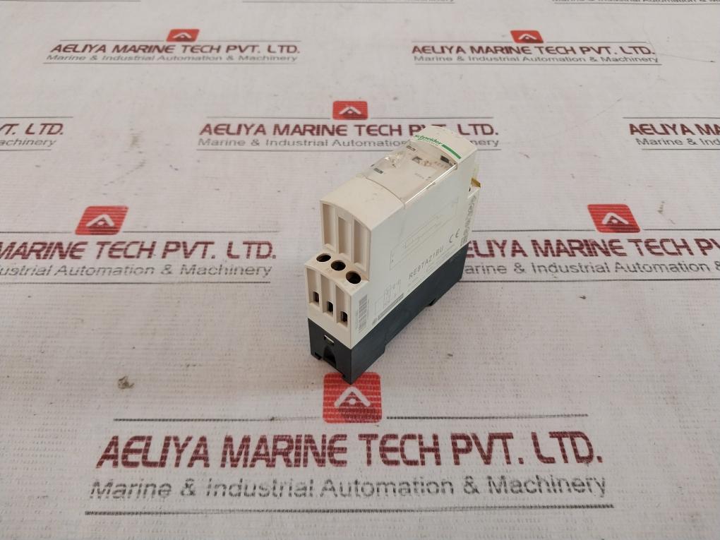 Schneider Electric Re8Ta21Bu Optimum Industrial Timing Relay 3389110327106
