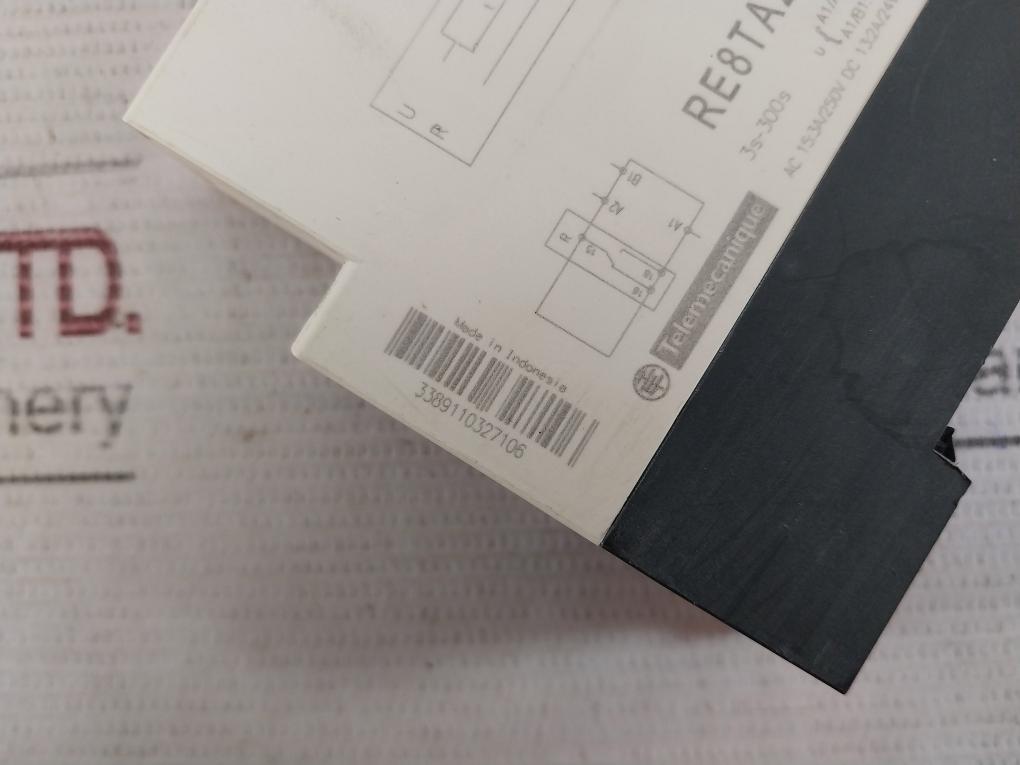 Schneider Electric Re8Ta21Bu Optimum Industrial Timing Relay 3389110327106