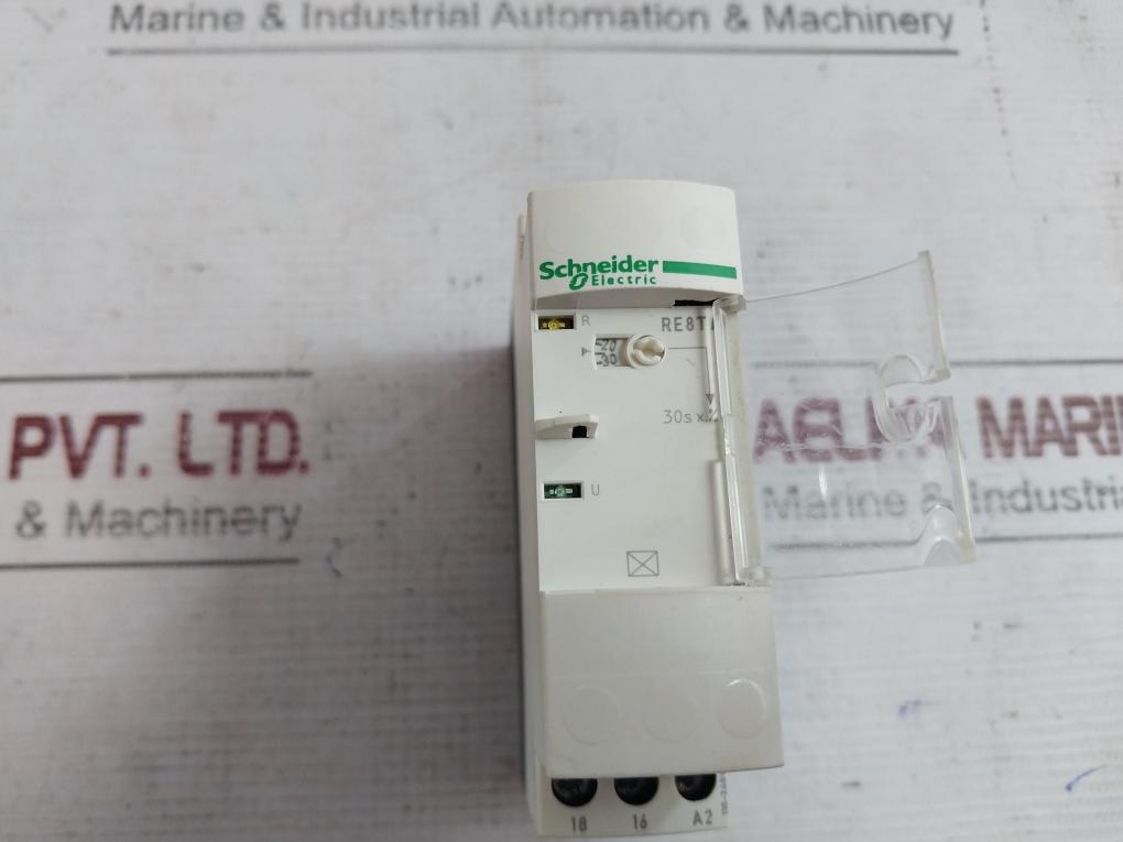Schneider Electric Re8Ta31Bu Timing Relay 3389110327113 24V 50/60Hz